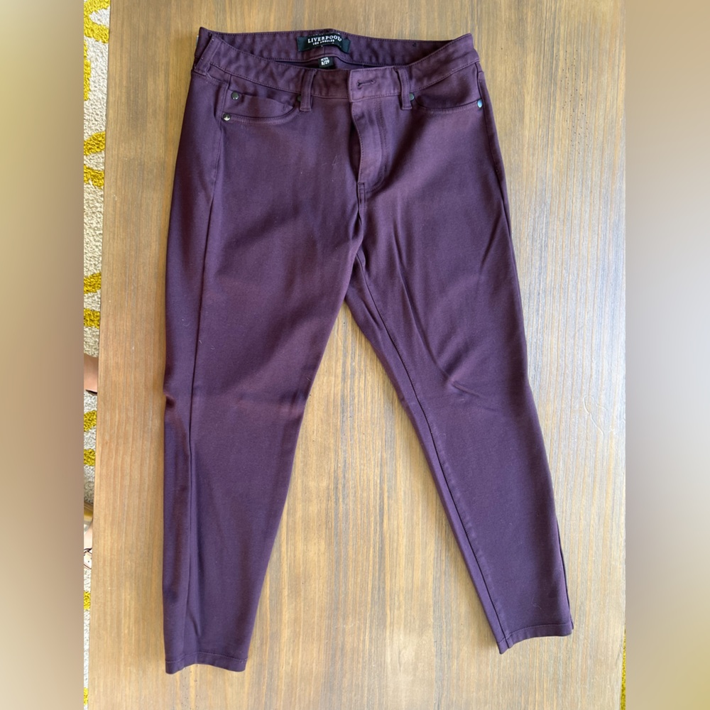 Liverpool Women’s Skinny Jeans - Deep Plum